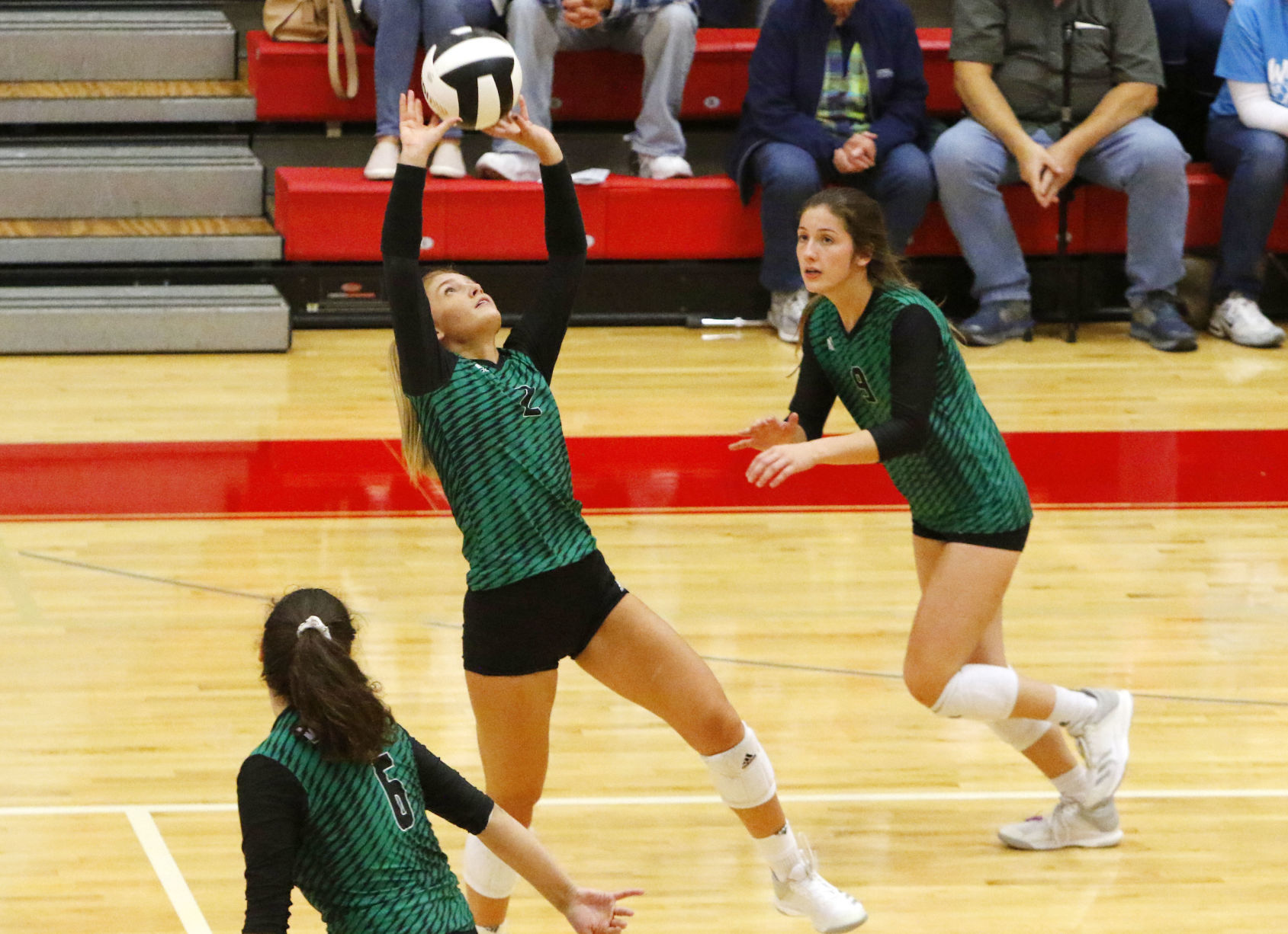 Gallery: 4A volleyball sectional final: Crown Point vs. Valparaiso